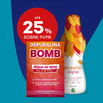 Suplementos Controlo de Peso com selo at&eacute; 25% sobre pre&ccedil;o de venda ao publico recomendado