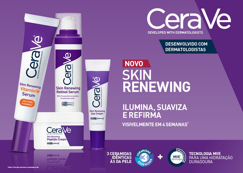 A nov agama CeraVe Skin Renewing