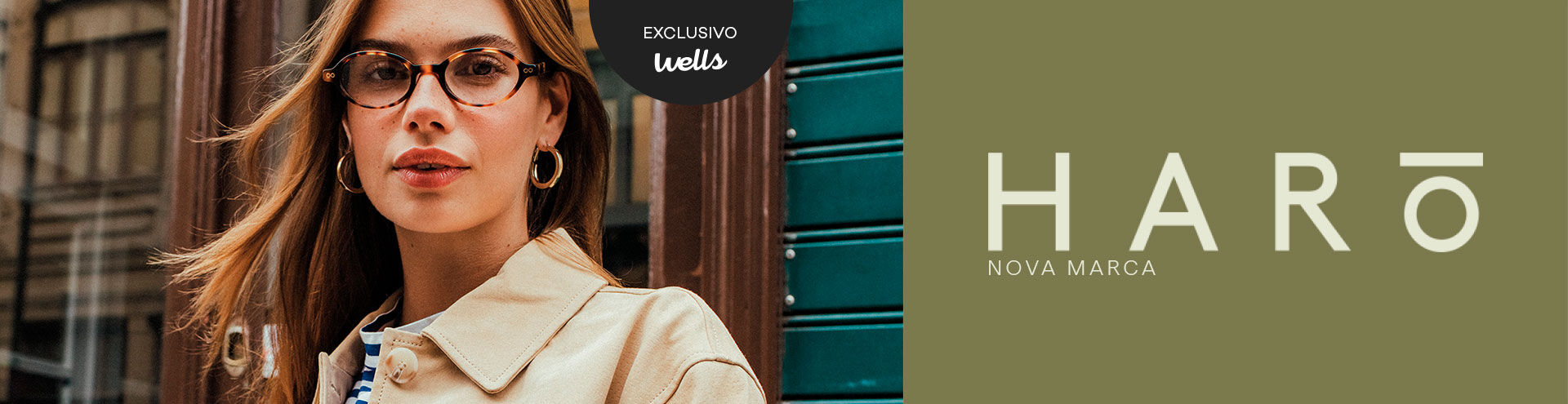 Banner - Óculos Haro - CLP Ótica