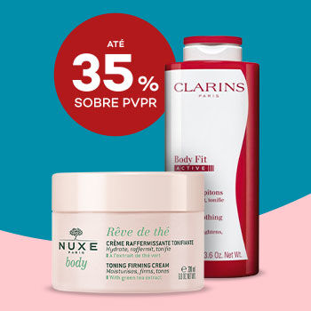 Reafirmantes com selo de desconto até 35% sobre preço de venda ao público recomendado.