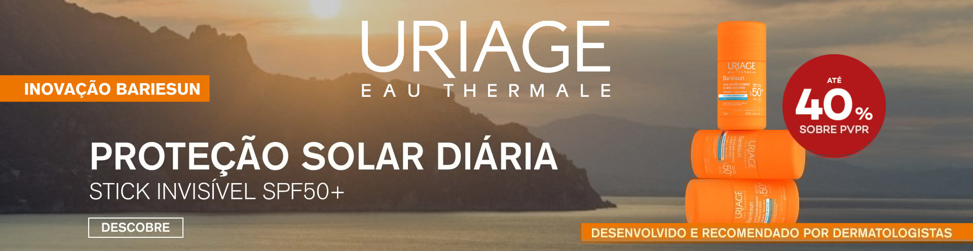 Banner - Bioderma Solares - CLP Cosmética