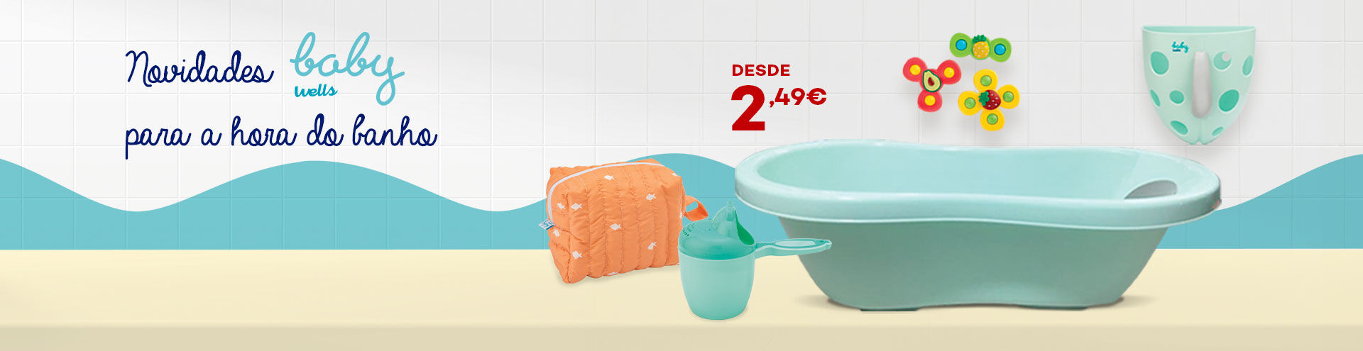 Banner - Baby Wells Novidades - CLP Bebé