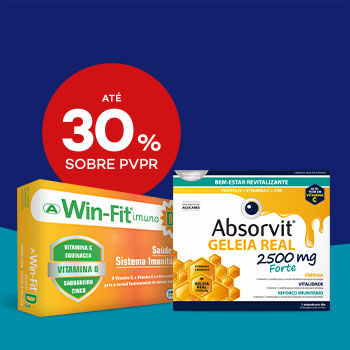 Produtos para o Imunidade com selo de desconto at&eacute; 30% sobre pre&ccedil;o de venda ao p&uacute;blico recomendado.