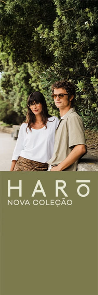 Nova Cole&ccedil;&atilde;o de &Oacute;culos da marca Haro