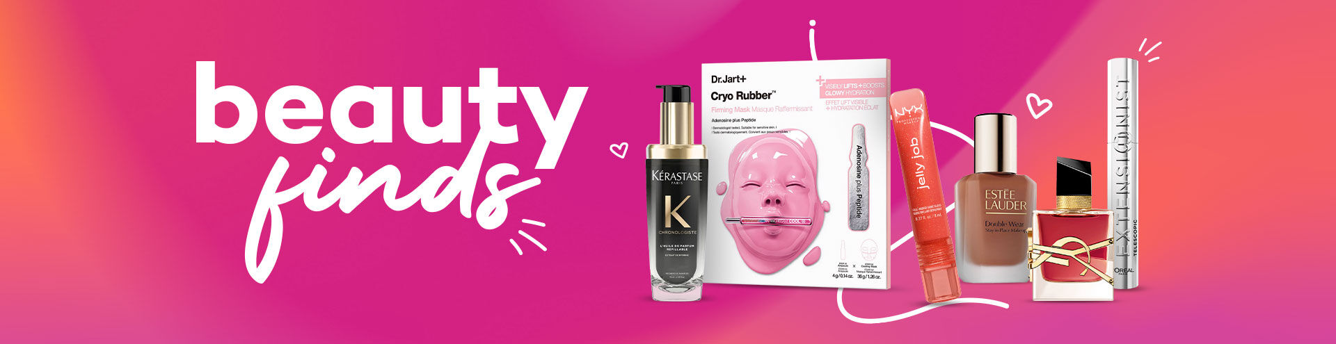 Beauty Finds! Descobre j&aacute;!