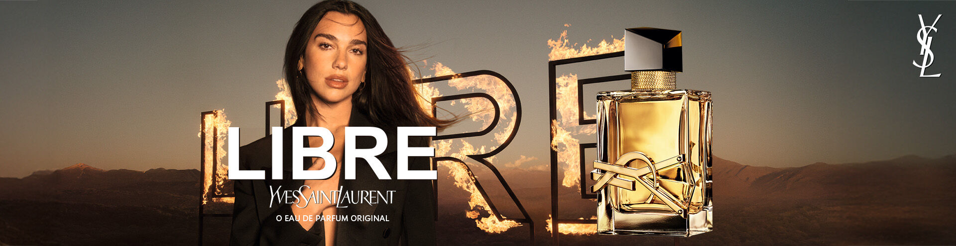 Libre Yves Saint Lauren, o Eau de Parfum original. Comprar agora.