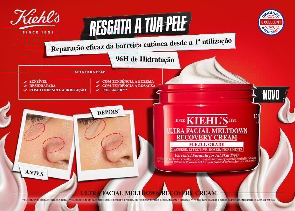 Novo Ultra Facial Meltdown Recover Cream Kiehl's