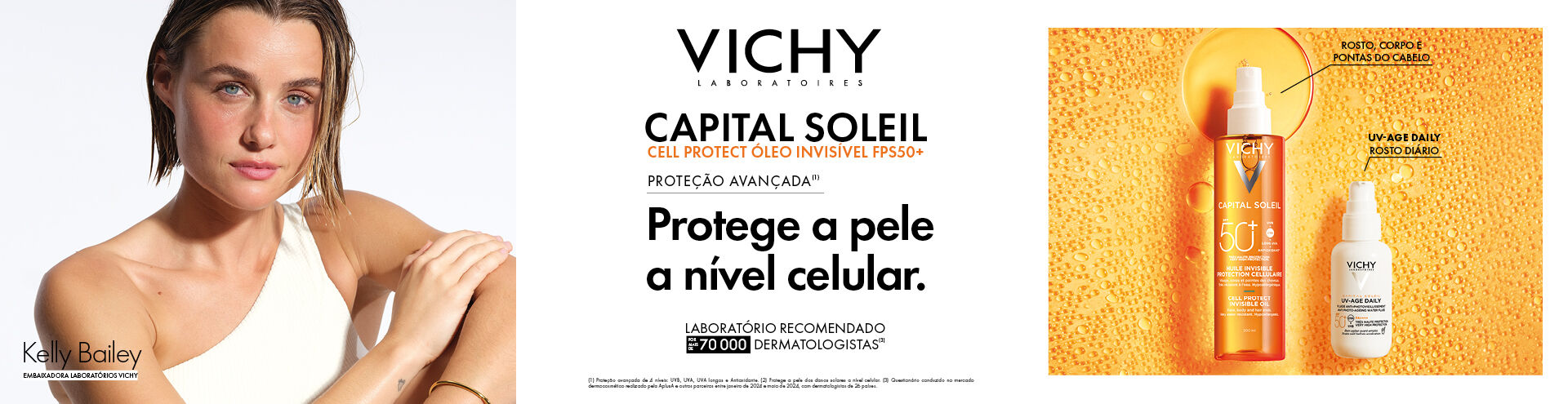 Banner - Vichy Solares - CLP Cosmética