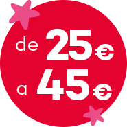 Presentes de 25 a 45&euro;
