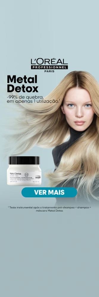 Gama metal detox da marca Loreal profissinnel
