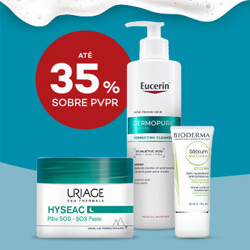 Produtos para o acne
