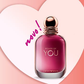 Novo perfume Giorgio Armani Power Of you
