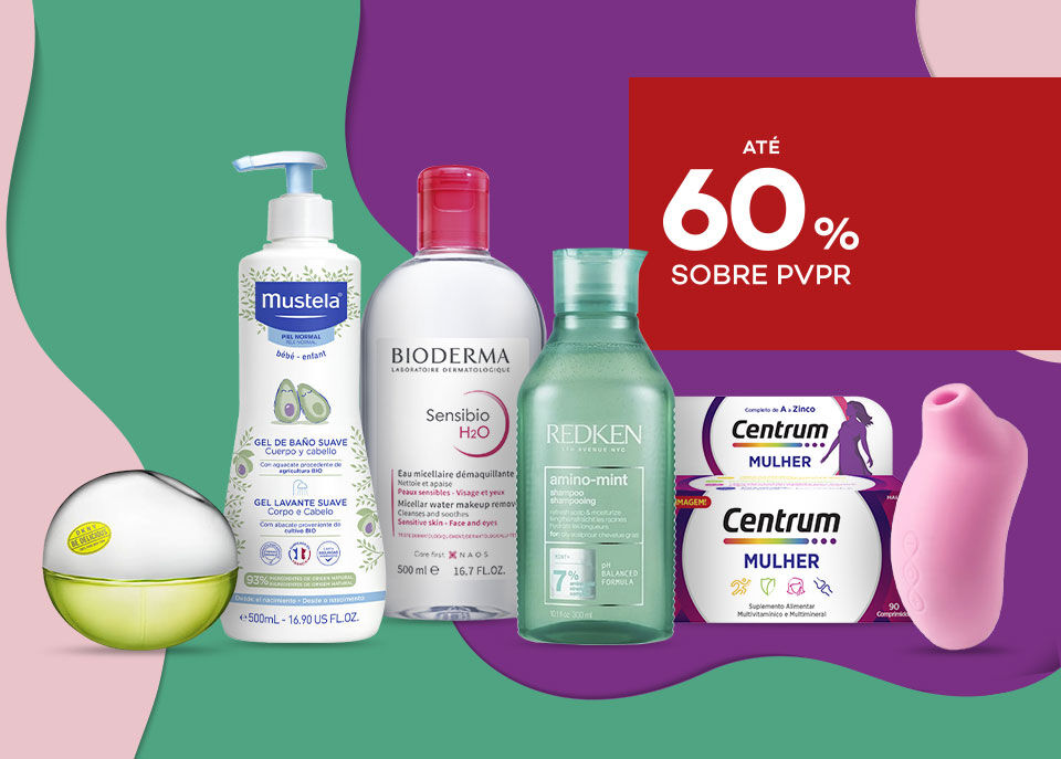 Campanha Epic Days com descontos até 60% sobre preço de venda ao público recomendado Campanha Epic Days com descontos até 60% sobre preço de venda ao público recomendado