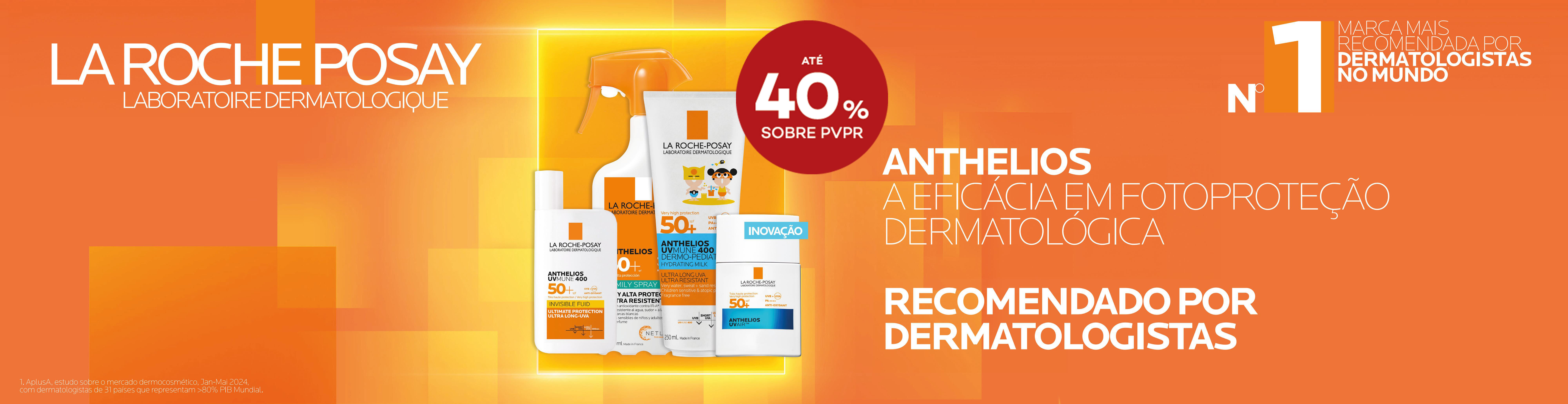 Banner - La Roche Posay Anthelios - CLP Cosmética