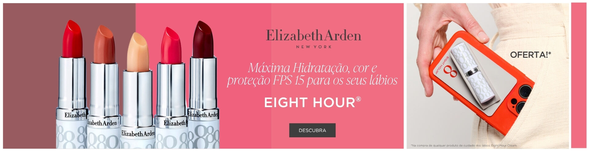 Banner - Elizabeth Arden - CLP Maquilhagem