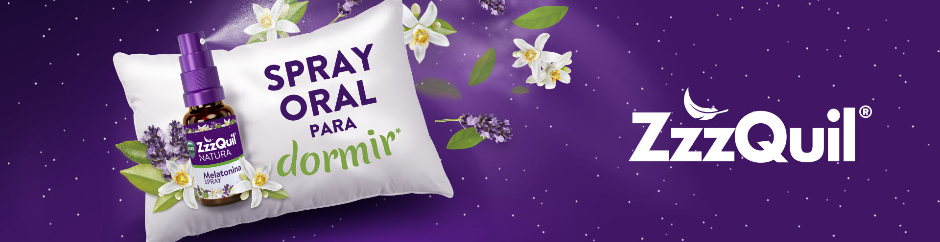 ZzzQuil Spray Oral para Dormir