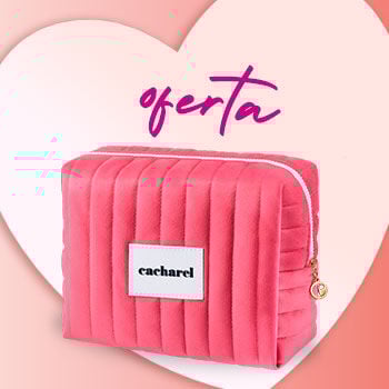 Oferta bolsa rosa Cacharel 