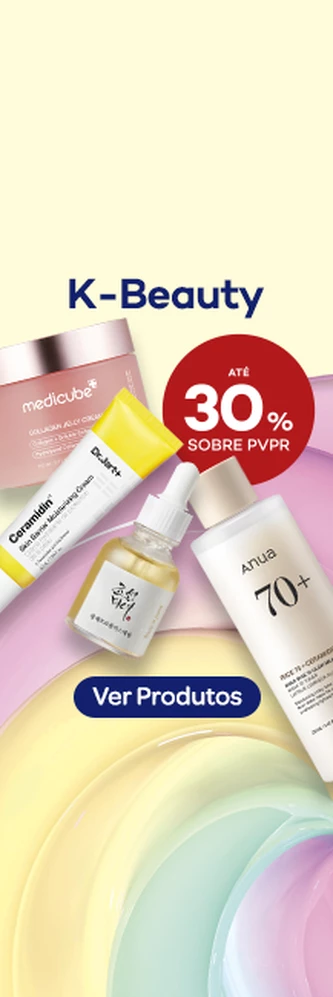 k-Beauty com destaque promocional de at&eacute; 305% sobre pre&ccedil;o de Venda ao P&uacute;blico Recomendadoa