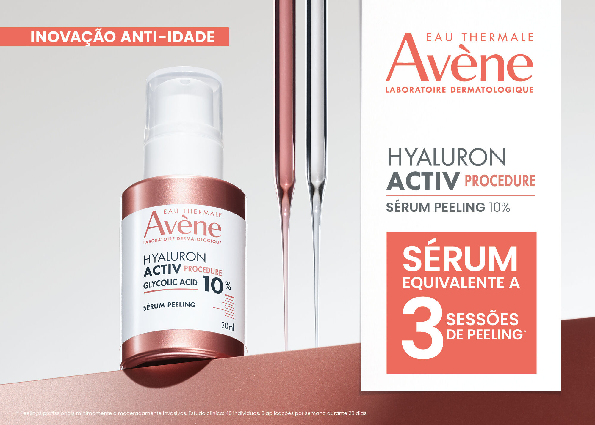 Novo S&eacute;rum Hyaluron Activ Procedure Av&egrave;ne