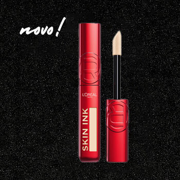 Infaillible Skin Ink L'Oréal Paris Destaque do novo skin ink da loreal paris