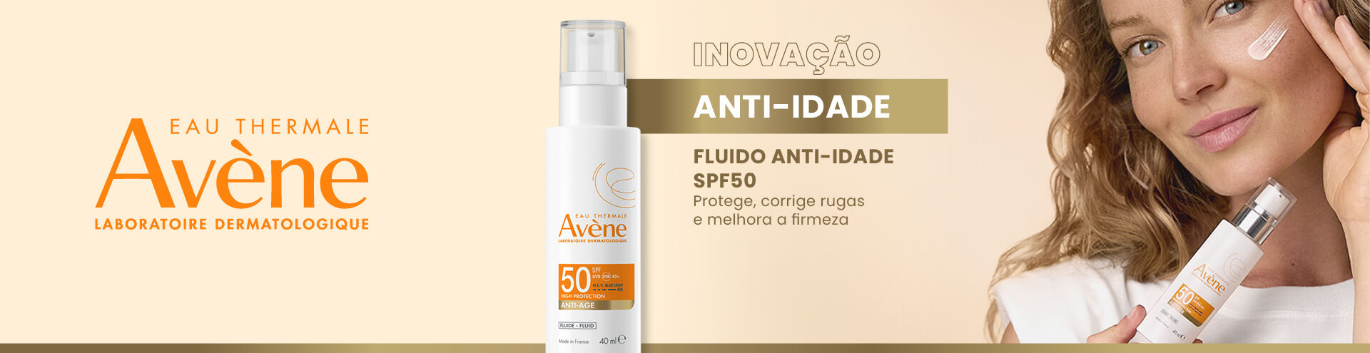Protetores Solares Avène Anti-Idade