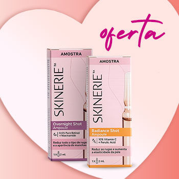 Oferta amostras skinerie