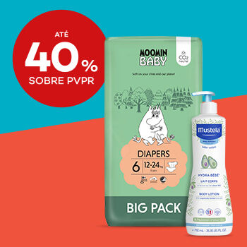 MB Bebé Mamã Mega Marcas - LP Campanhas