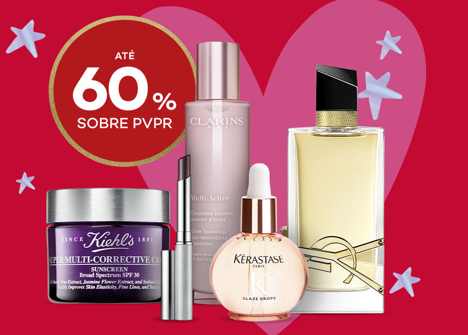 Produtos em campanha Natal com selo de desconto até 45% promoção