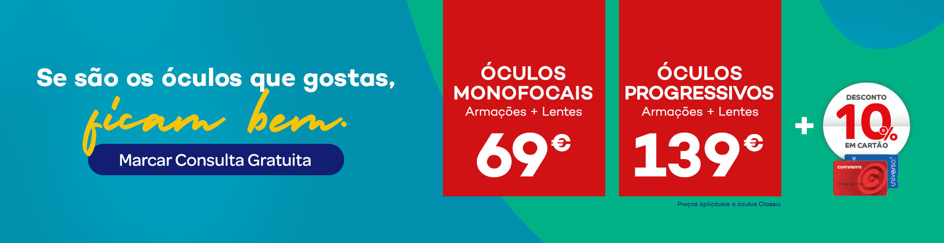 Banner - Marca Consulta - CLP &Oacute;tica