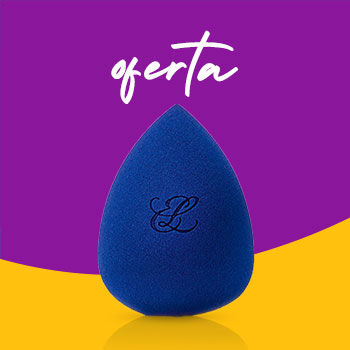 Oferta esponja de maquilhagem azul Estee Lauder 