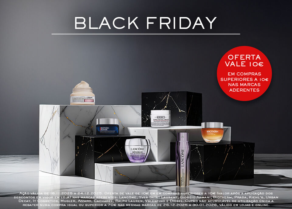 Oferta Vale 10€ em compras superiores a 10€ nas marcasa aderentes