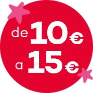 Presentes de 10 a 15&euro;