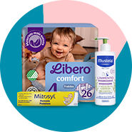 Comunica&ccedil;&atilde;o de produtos de Muda Fralda