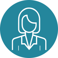 Icone de uma senhora