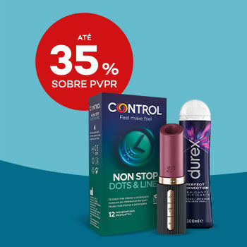 Primeiros Socorros com selo de desconto at&eacute; 35% sobre pre&ccedil;o de venda ao p&uacute;blico recomendado.