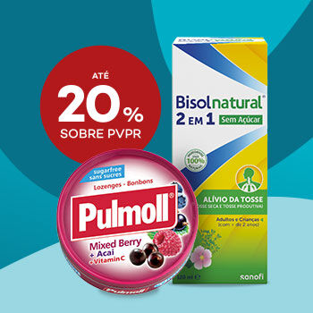 Produtos Nariz Garganta e ouvidos  com at&eacute; 20% sobre pre&ccedil;o de Venda ao P&uacute;blico Recomendado