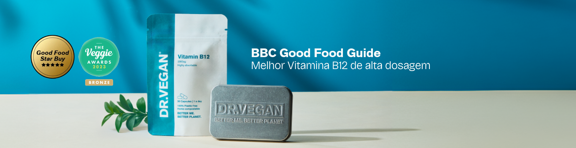 BBC Good Food Guide. Melhor Vitamina B12 de alta dosagem