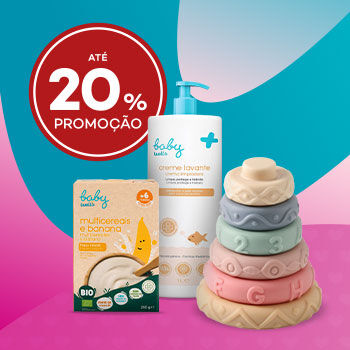 Marca Baby Wells  com desconto até 20% sobre preço de Venda ao Público Recomendadodireto