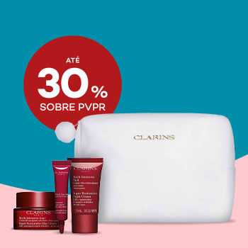 Coffrets Rosto Luxo com selo de desconto at&eacute; 30% sobre pre&ccedil;o de venda ao p&uacute;blico recomendado.