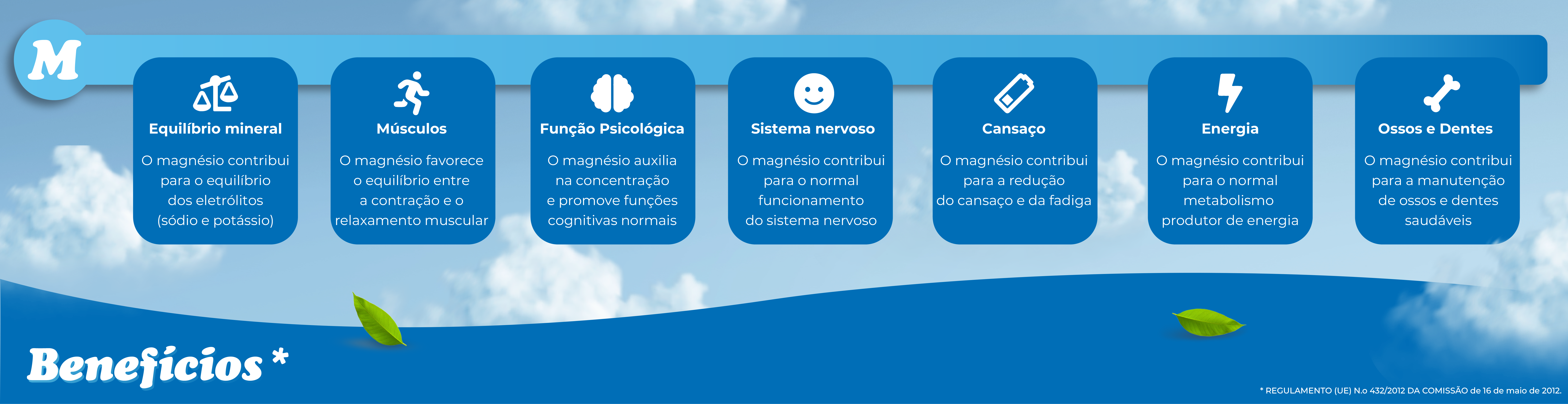 Benef&iacute;cios Magnesio Supremo