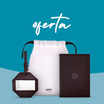 Kit Viagem Hugo Boss com palavra oferta