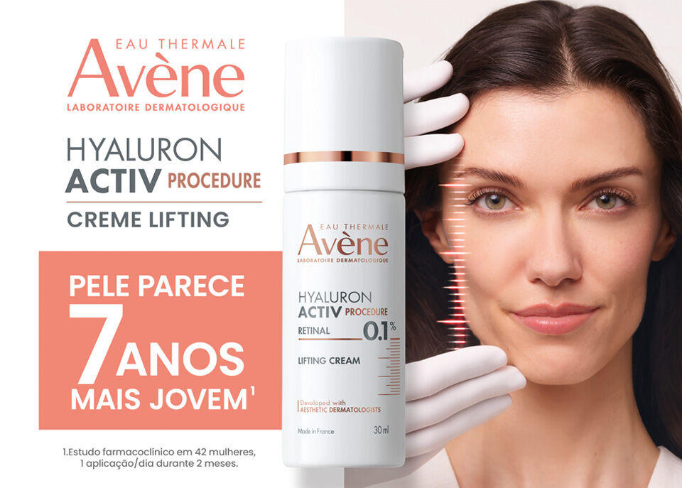 Novo s&eacute;rum Av&egrave;ne Hyaluron Activ Procedure