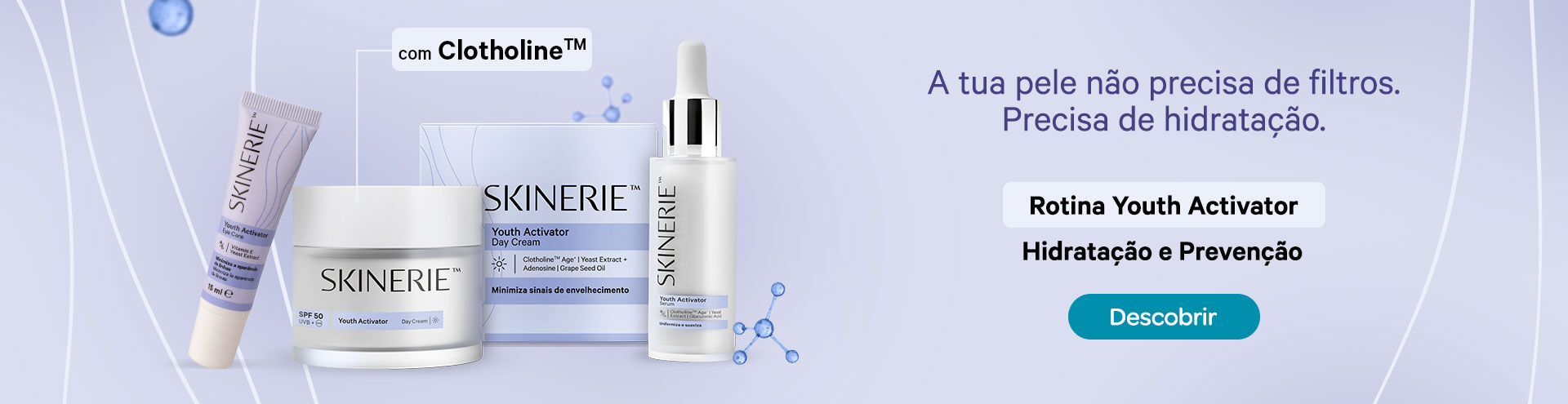 Banner - Rotina Youth Activator - Skinerie