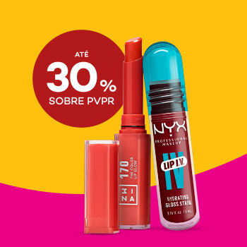MB - Batons e Glosses - CLP Maquilhagem
