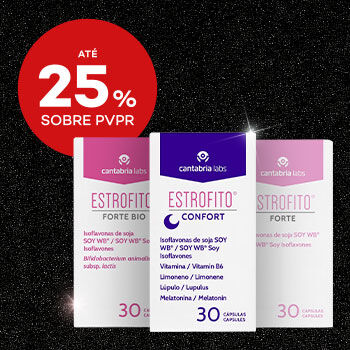 Produtos Estrofito com selo até 25% sobre preço de venda ao público recomendado