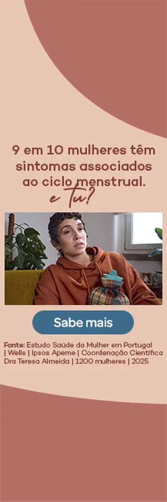 9 em 10 mulheres t&ecirc;m sintomas associados ao ciclo menstrual. E tu? - sabe mais