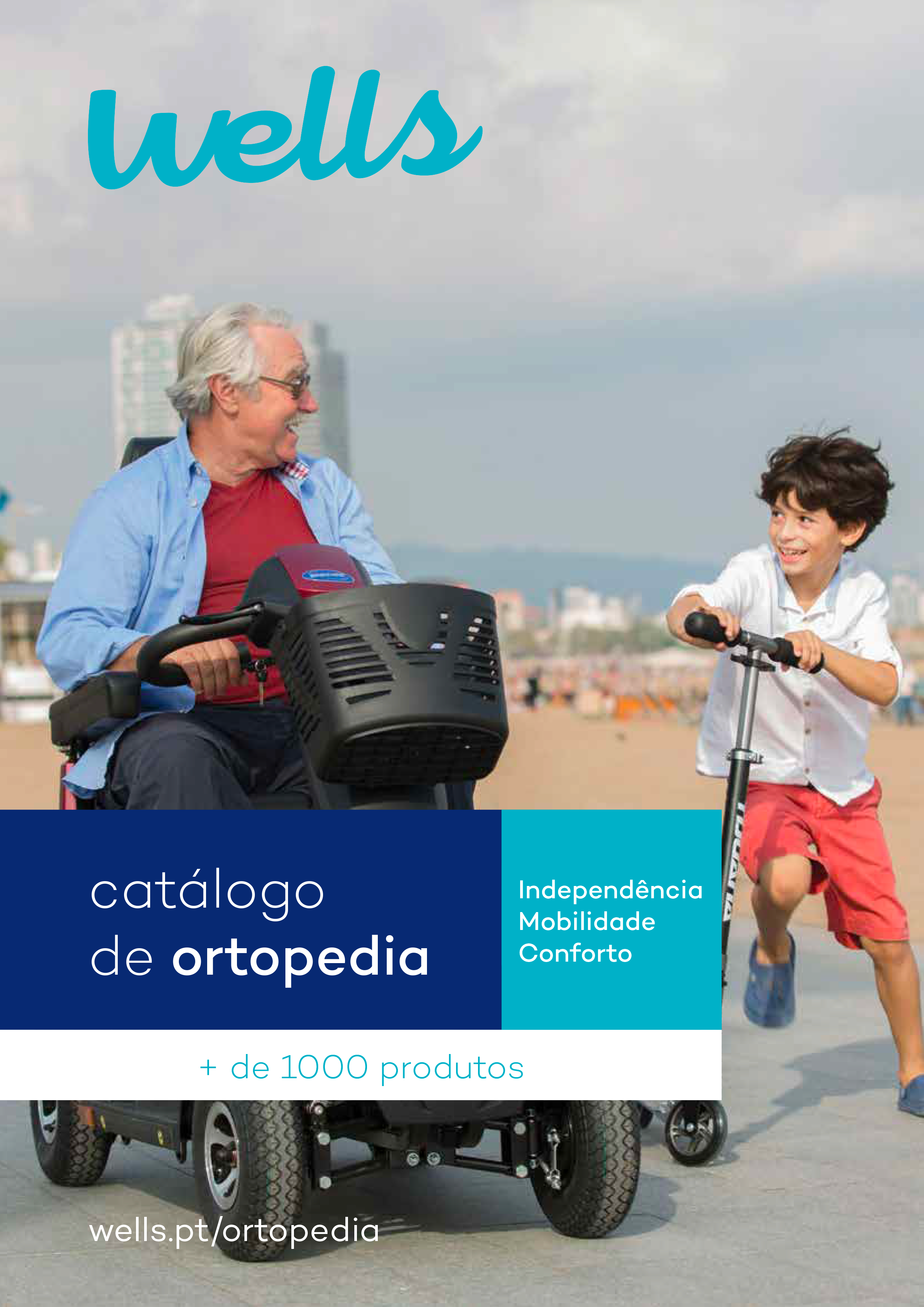 Capa do Cat&aacute;logo de Ortopedia