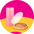 WF - Blush Iluminador - CLP Maquilhagem