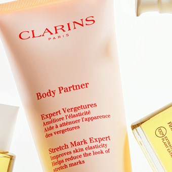Cuidados de Corpo Clarins