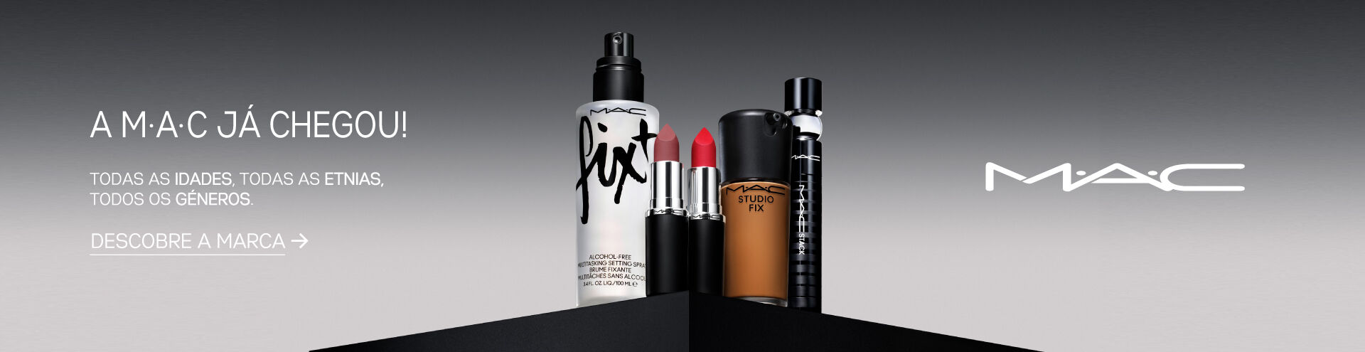 Banner - MAC Cosmetics - CLP Maquilhagem
